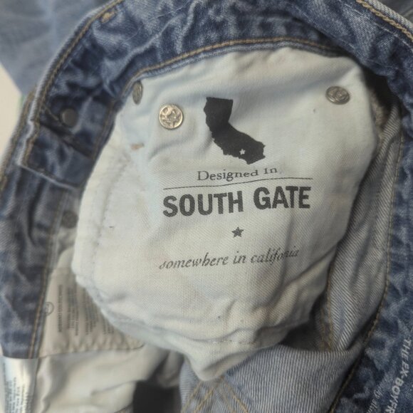 AG-ED Adriano Goldschmied The Ex-Boyfriend Slouchy Slim 26R - Picture 10 of 16